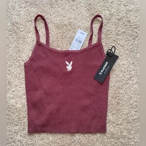 NWT Playboy Tank Top